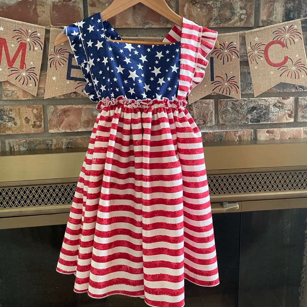 Beautiful Flag Dress